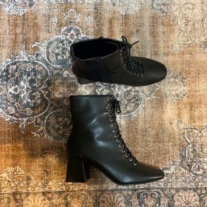 Marks & Spencer Posh Lace Up Boots  UK 5.5/ US 8